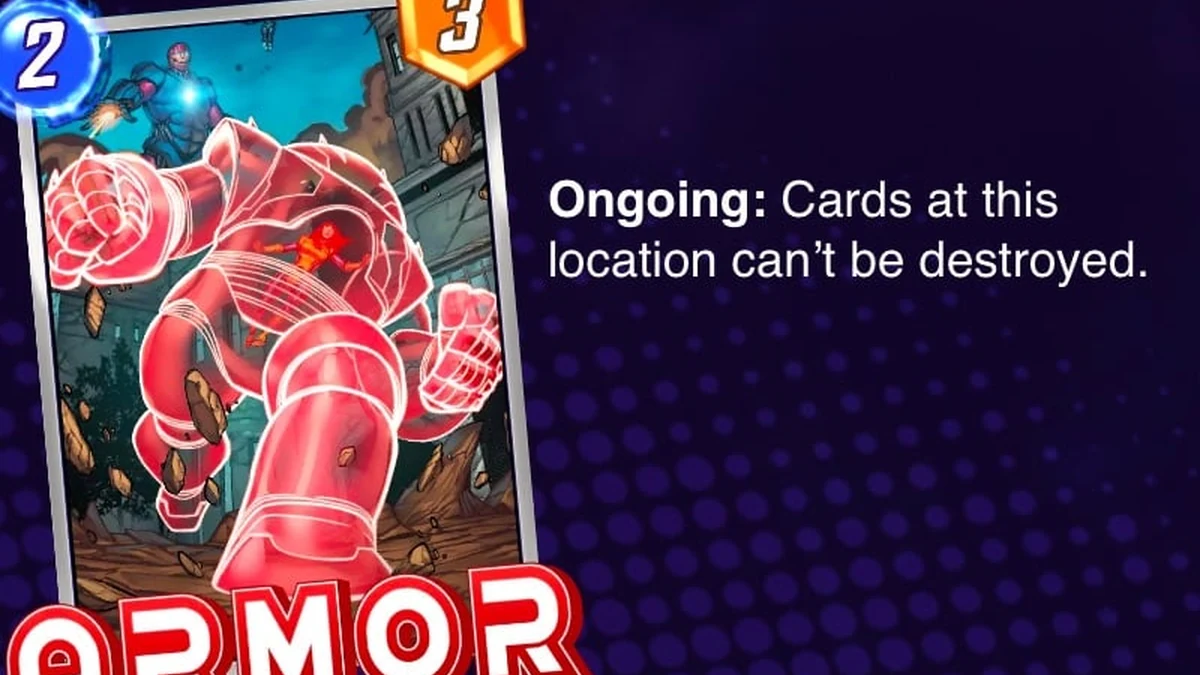 marvel snap best armor decks
