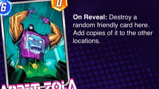 marvel snap best arnim zola decks