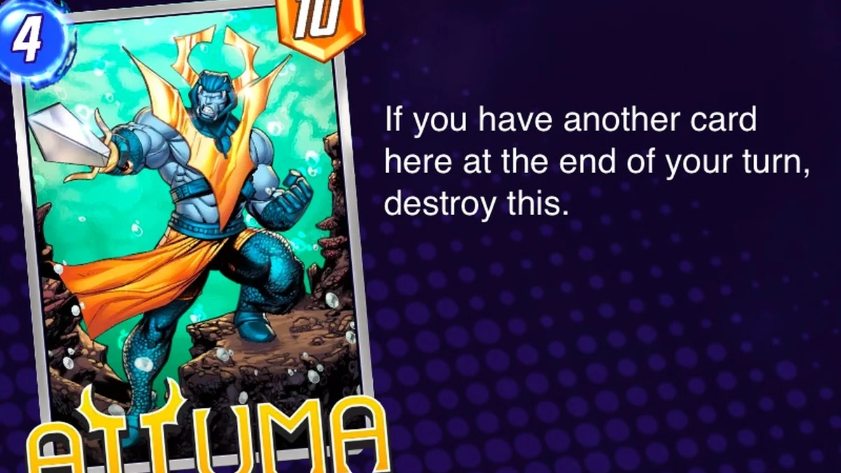 marvel snap best attuma decks
