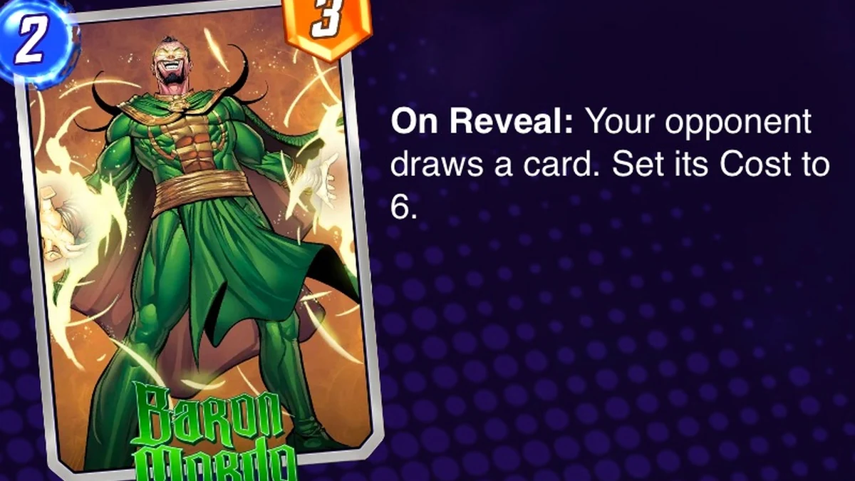 marvel snap best baron mordo decks