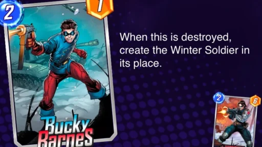 marvel snap best bucky barnes decks
