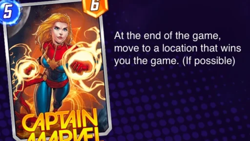 marvel snap best captain marvel decks