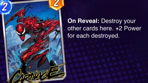 marvel snap best carnage decks