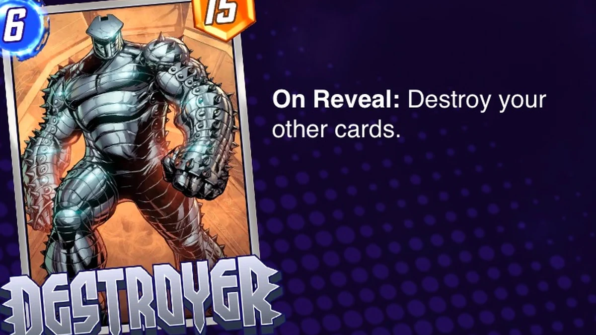 marvel snap best destroyer decks
