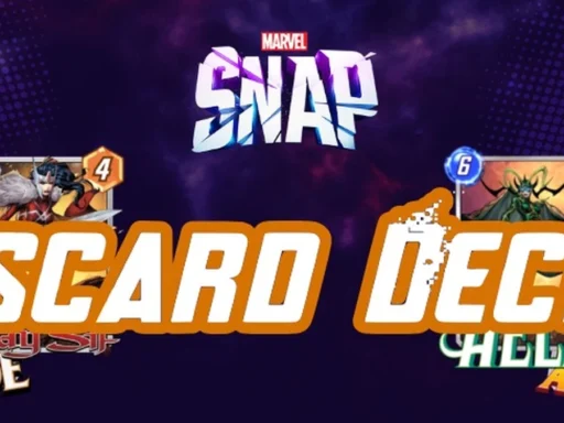 marvel snap best discard decks