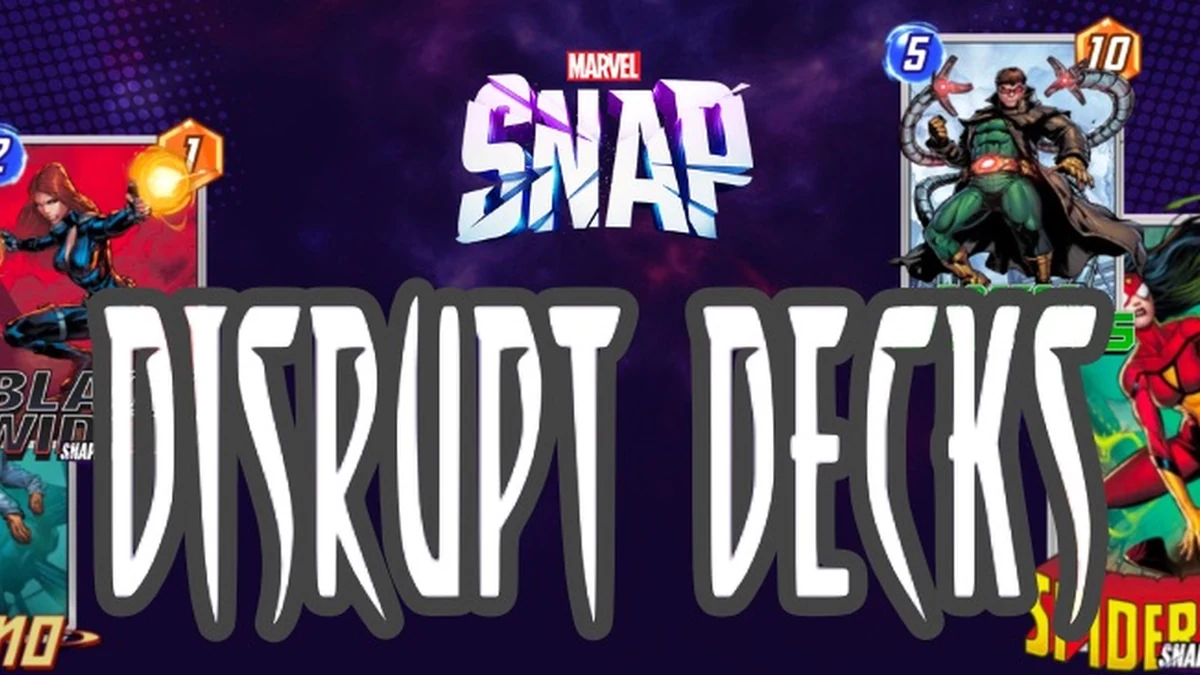 marvel snap best disruption decks pool 1 - pool 3 guide
