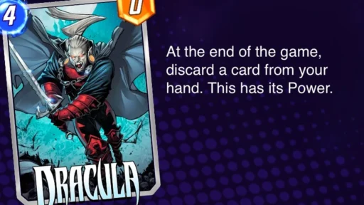 marvel snap best dracula decks