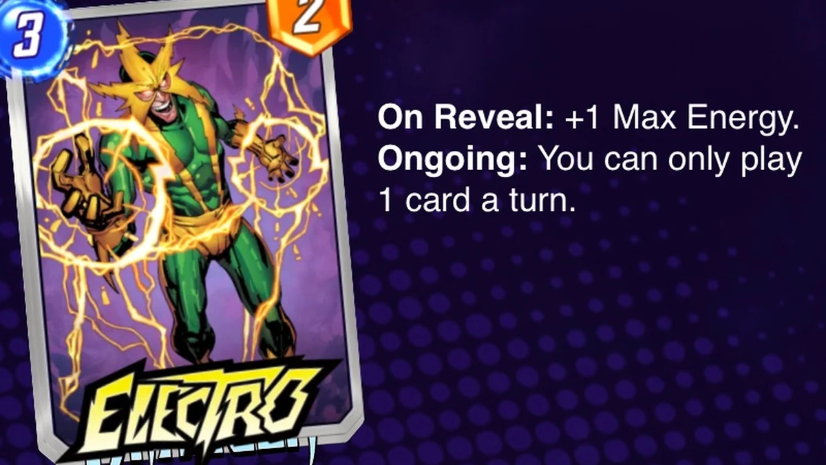 marvel snap best electro decks