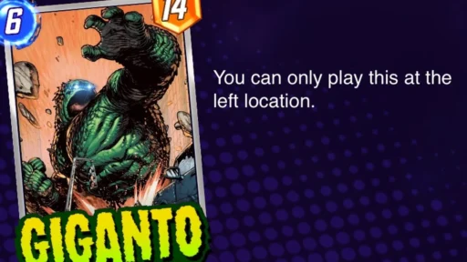 marvel snap best giganto decks