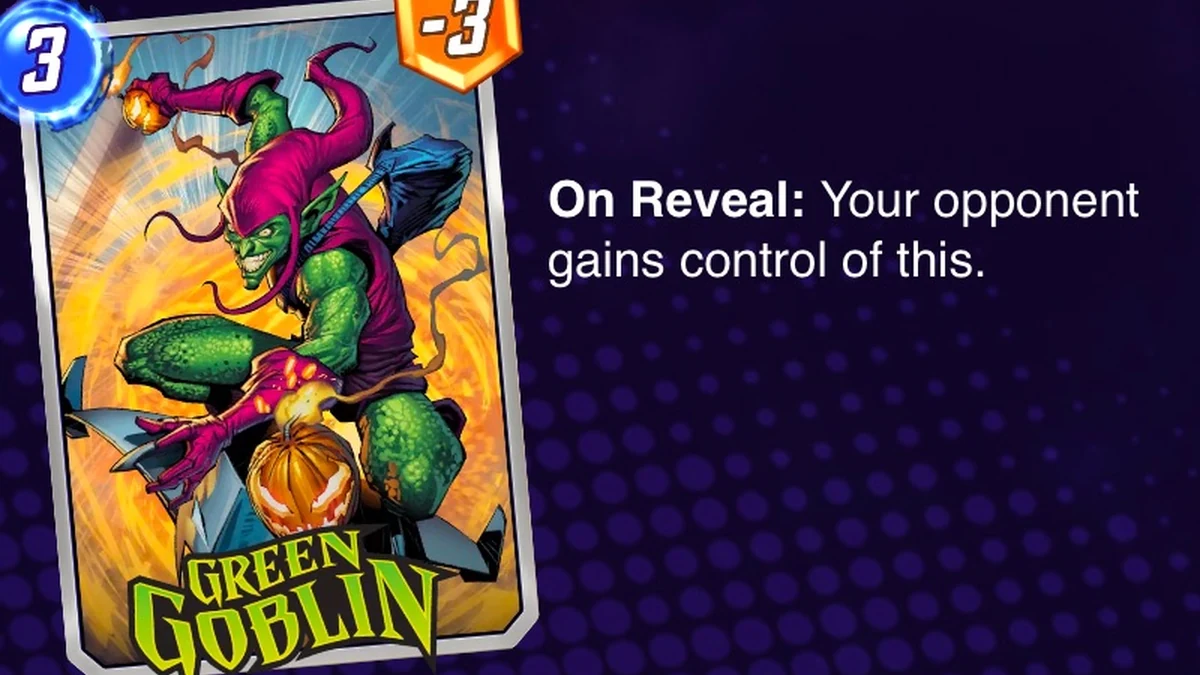 marvel snap best green goblin decks