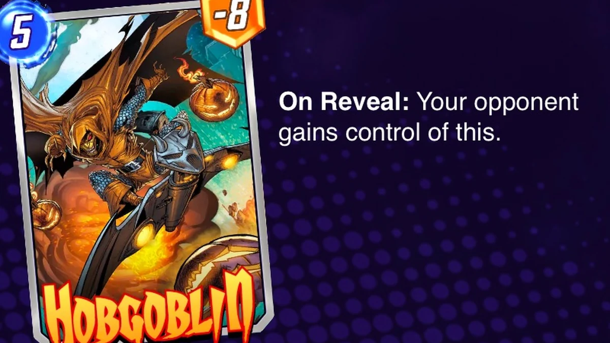 marvel snap best hobgoblin decks