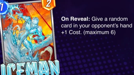 marvel snap best iceman decks