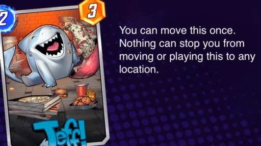 marvel snap best jeff the baby land shark decks