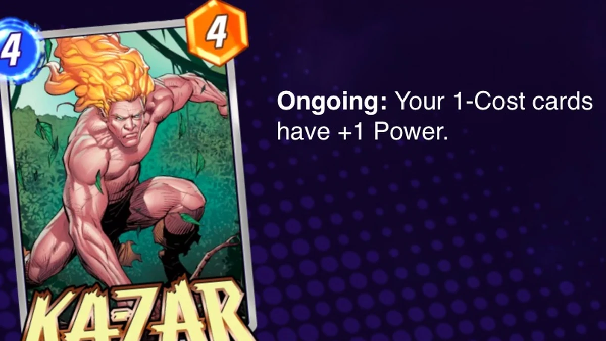 marvel snap best ka-zar decks