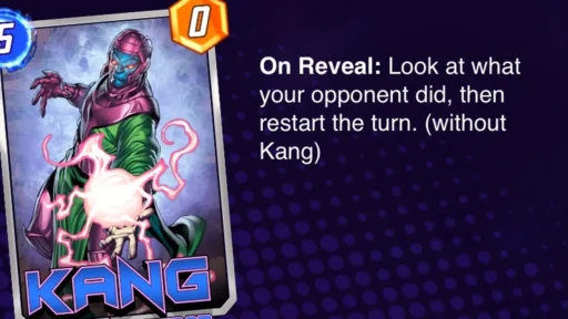marvel snap best kang decks