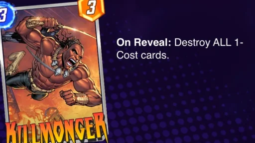 marvel snap best killmonger decks