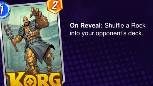 marvel snap best korg decks