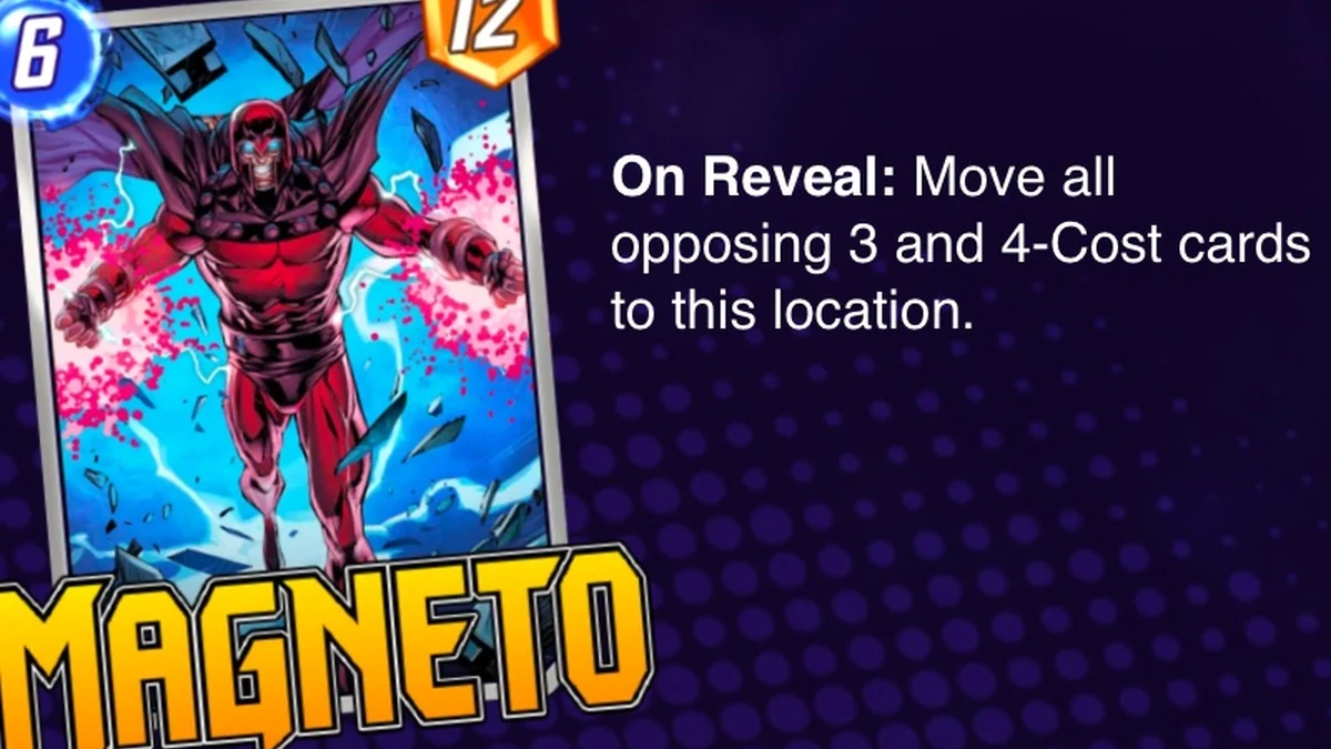 marvel snap best magneto decks