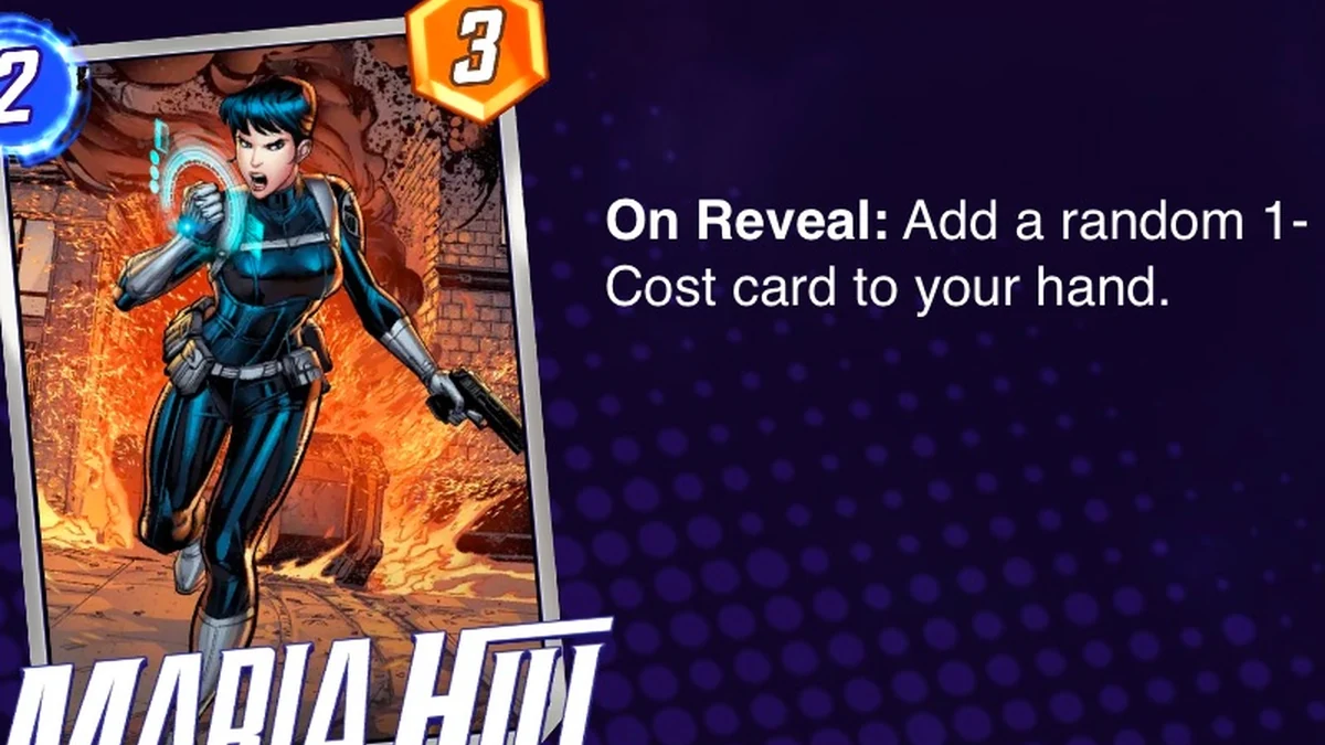 marvel snap best maria hill decks