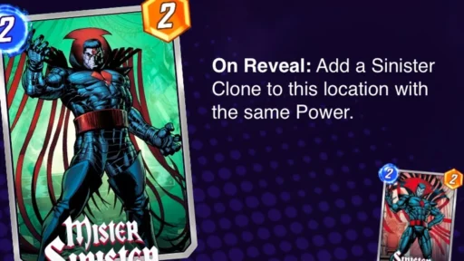marvel snap best mister sinister decks