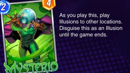 marvel snap best mysterio decks