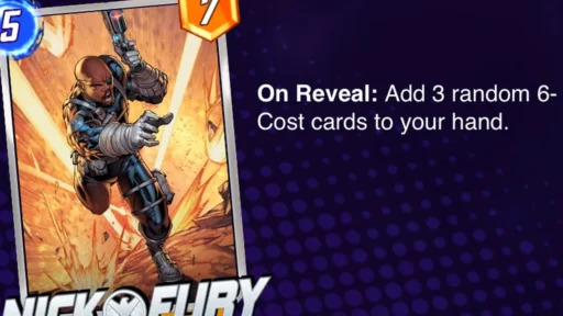 marvel snap best nick fury decks