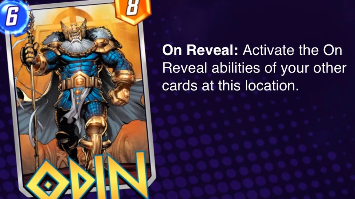 marvel snap best odin decks