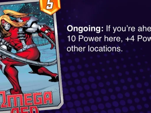 marvel snap best omega red decks