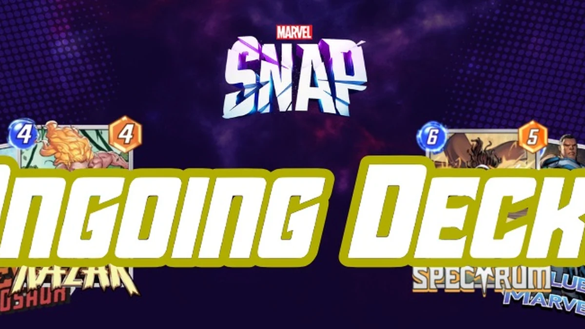 marvel snap best ongoing decks
