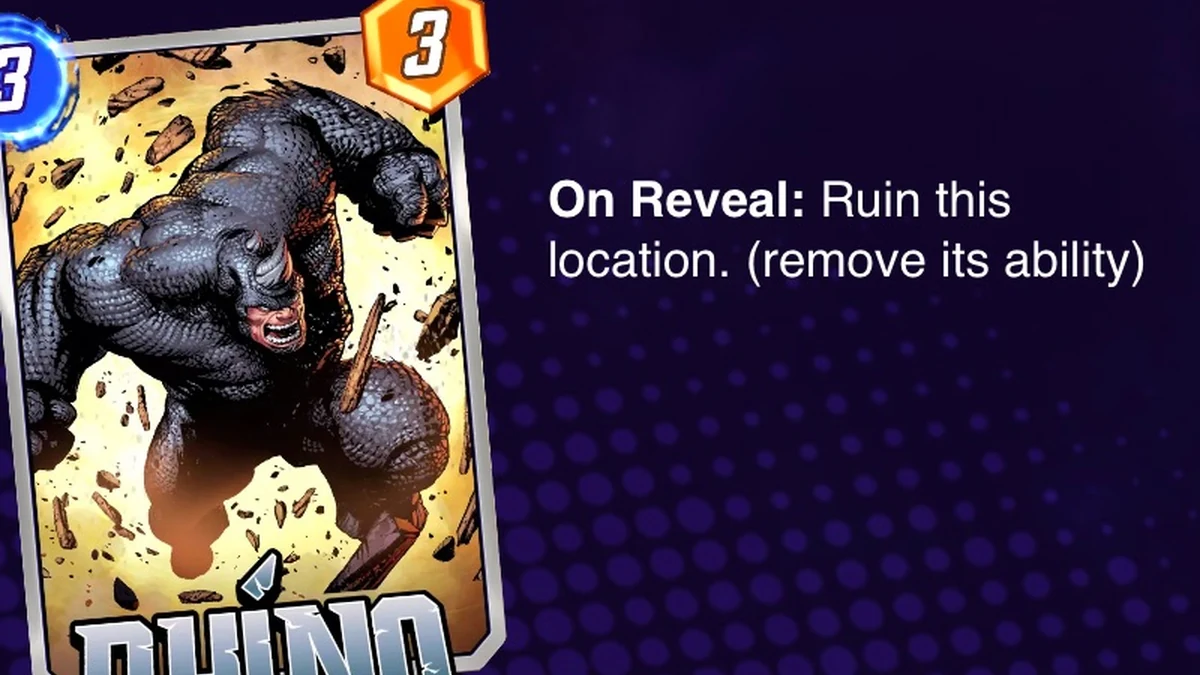 marvel snap best rhino decks