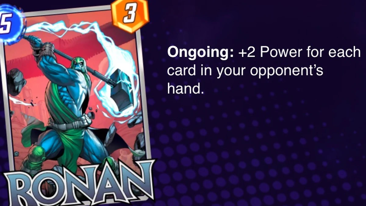 marvel snap best ronan the accuser decks
