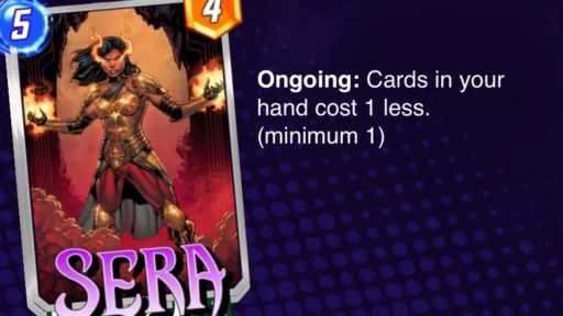 marvel snap best sera decks