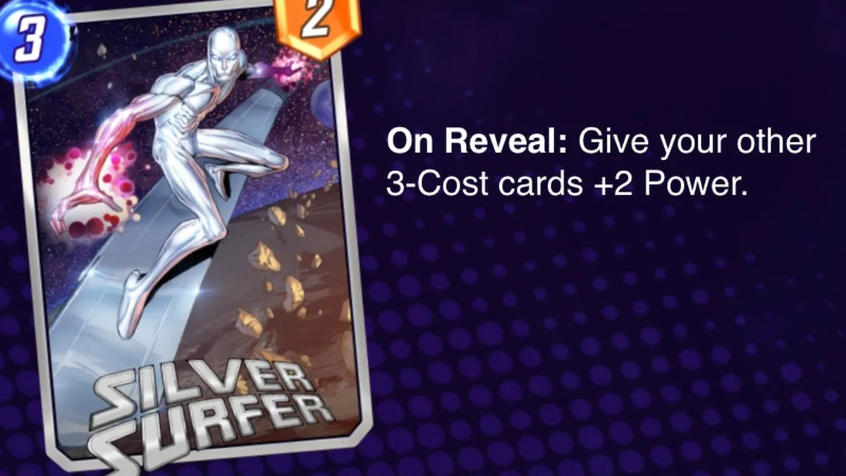 marvel snap best silver surfer decks