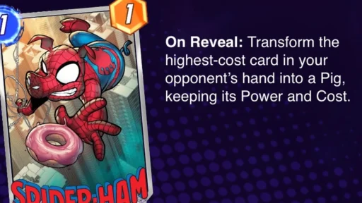 marvel snap best spider ham decks