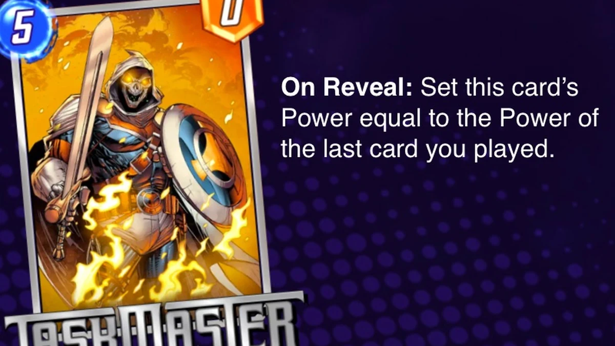 marvel snap best taskmaster decks