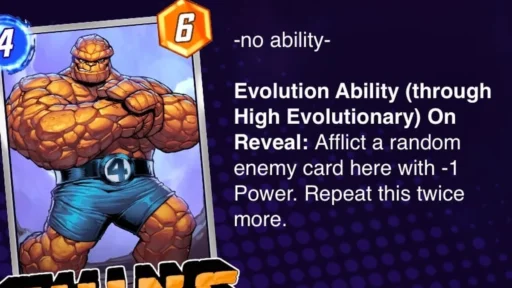 marvel snap best the thing decks may 2023