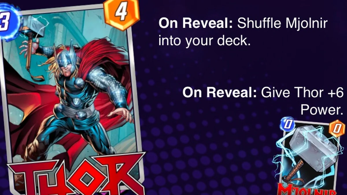 marvel snap best thor decks