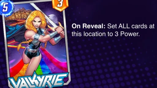 marvel snap best valkyrie decks