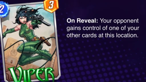 marvel snap best viper decks