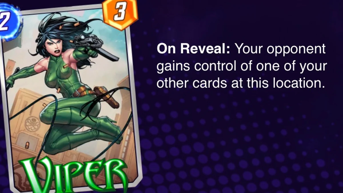marvel snap best viper decks