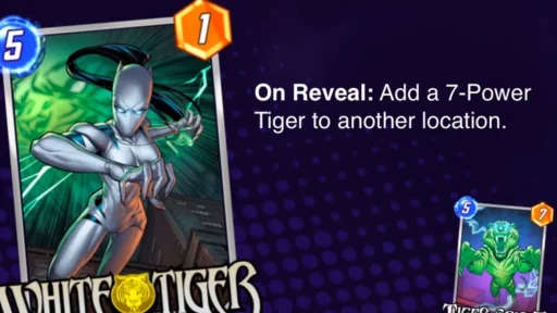 marvel snap best white tiger decks