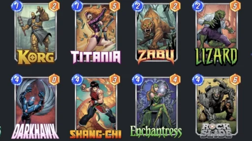 marvel snap ghost control deck guide