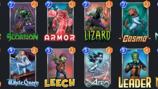 marvel snap good cards priority
