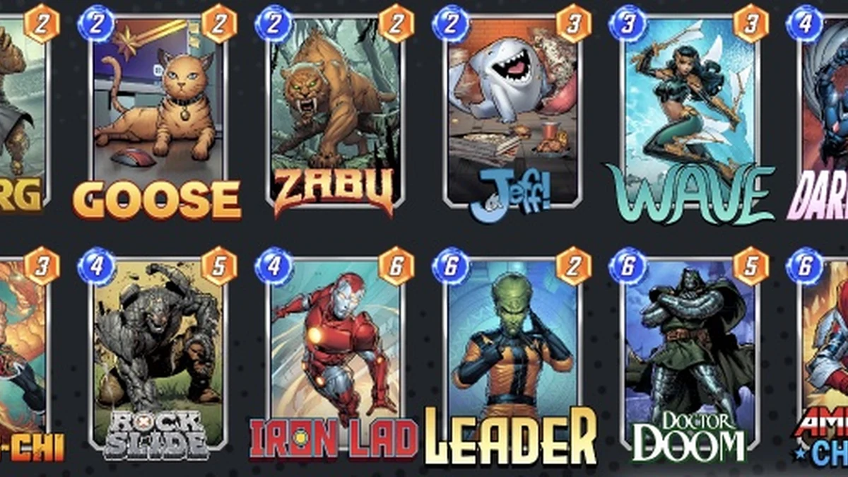 marvel snap good cards wave deck guide june 12th 2023