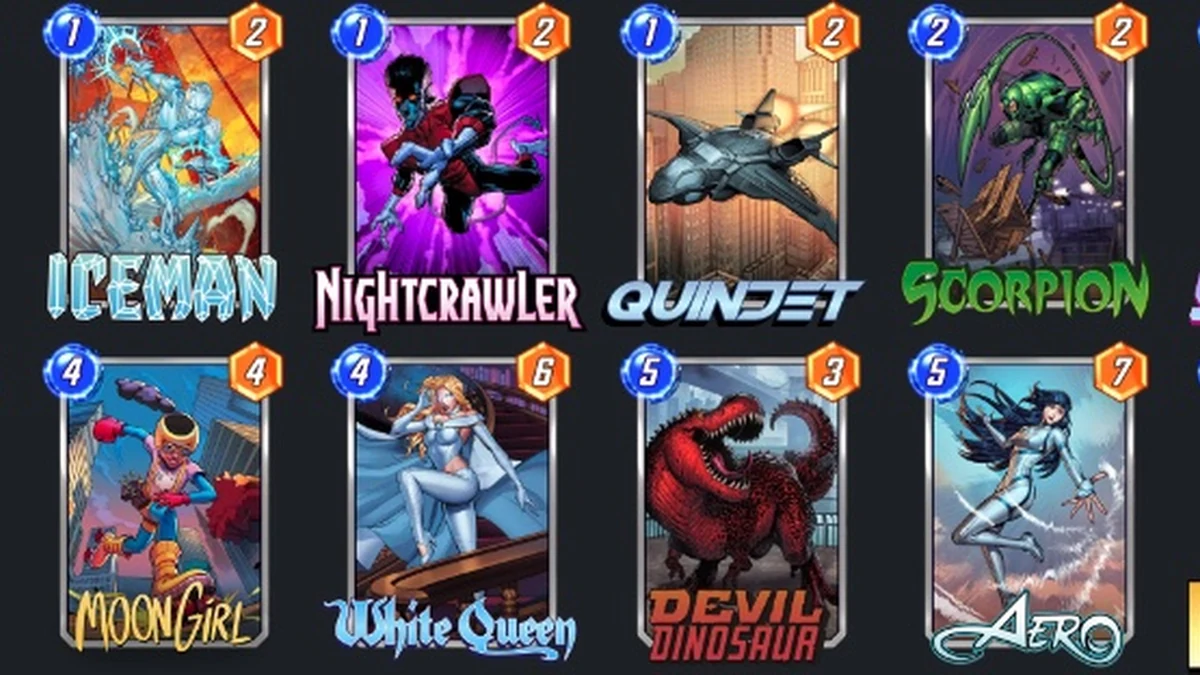marvel snap handsize good cards