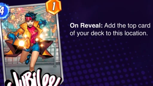 marvel snap jubilee card