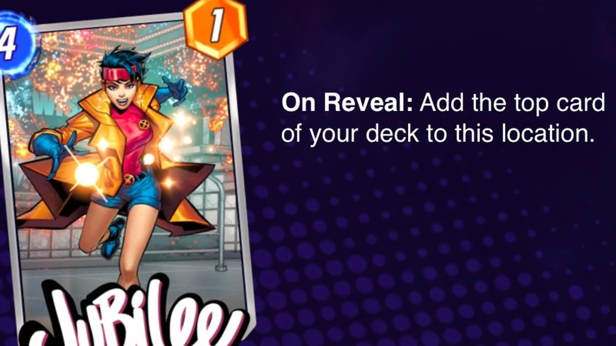 marvel snap jubilee card