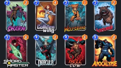 marvel snap lockjaw discard