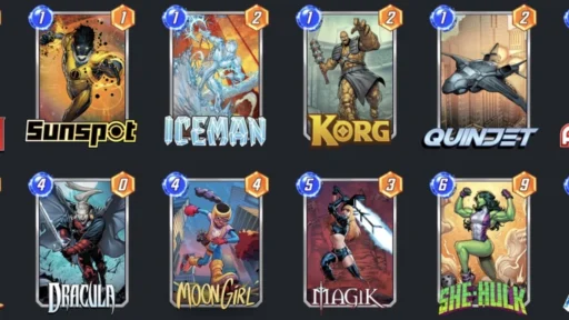 marvel snap magik shehulk deck march 28th 2023