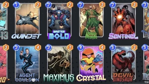 marvel snap max handsize deck guide
